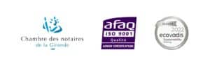 Labels de l'étude Cheuvreux Bordeaux